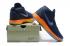 Nike Zoom Kobe XIII 13 ZK 13 Men Basketball Shoes Deep Blue Orange 922482-401