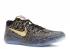 Kobe 11 Low Mamba Day Purple Black Varsity Gold Metallic 865773-991B