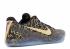 Kobe 11 Low Mamba Day Purple Black Varsity Gold Metallic 865773-991B