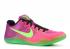 Kobe Xi Mambacurial Pink Flash Red Green Action Plm 836183-635