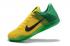 Nike Kobe 11 Elite Low All Star Oregon Ducks Yellow Green Black Men Basketball Shoes 822675