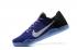 Nike Kobe XI 11 Elite Low Purple Black Metallic Silver Bryant Lakers 822675