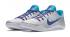 Nike Kobe 11 - Draft Day White Blue Lagoon Court Purple 836183-154