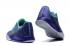 Nike KB Mentality II EP 2 Kobe Bryant Purple Green Basketball Shoes 818953 500