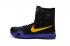 Nike Kobe X 10 Elite High Kobe Bryant Men Basketball Shoes Black Purple Yellow 718763