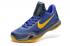 Nike Kobe 10 X EP Low Black Purple Yellow Men Basketball Shoes 745334