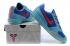 Nike Kobe KB Mentality Basketball Shoes Sky Blue Red 704942 400