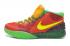 Nike Kyrie Irving 1 I Men Shoes What The Bel Air Orange Yellow Blue Green 705278