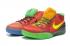 Nike Kyrie Irving 1 I Men Shoes What The Bel Air Orange Yellow Blue Green 705278