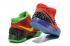 Nike Kyrie Irving 1 I Men Shoes What The Bel Air Orange Yellow Blue Green 705278