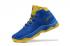 Nike Kyrie 2.5 Navy Blue Light Yellow Men Shoes Basketball Sneakers 1274425-071