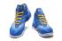 Nike Kyrie 2.5 Navy Blue Yellow Men Shoes Basketball Sneakers 1274425