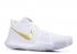 Nike Kyrie 3 Finals White Gold Metallic 852395-902