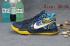 Nike Zoom Kyrie 3 EP Men Basketball Shoes Deep Blue Silver Yellow