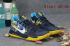 Nike Zoom Kyrie 3 EP Men Basketball Shoes Deep Blue Silver Yellow