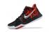 Nike Zoom Kyrie 3 III Samurai Mystery Drop Black Red Silver Men Shoes 852395-900