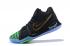 Nike Zoom Kyrie III 3 Men Basketball Shoes Black Green Gold
