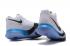 Nike Zoom Kyrie III 3 Men Basketball Shoes White Black Blue