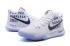 Nike Zoom Kyrie III 3 Men Basketball Shoes White Black Light Blue