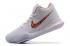 Nike Zoom Kyrie III 3 Men Basketball Shoes White Light Orange New