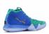Kyrie 4 NBA 2k18 Friends And Family University Green Blue 860844-868
