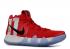 Nike Kyrie 4 Boston University Pe Sail Black Red BQ2753-600