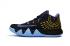 Nike Kyrie 4 Men Basketball Shoes Black Blue 705278