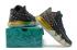 Nike Zoom Kyrie 4 Men Basketball Shoes Black Colored Yellow New