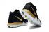 Nike Zoom Kyrie 4 Men Basketball Shoes Black White Gold