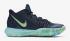 Nike Kyrie 5 Obsidian Scream Green Light Current Blue AO2918-400
