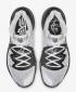 Nike Kyrie 5 White Black Sports Shoes AO2918-100