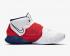 Nike Zoom Kyrie 6 EP USA White University Red Midnight Navy BQ4631-102