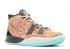 Nike Zoom Kyrie 7 Gs Play For The Future Orange Tropical Twist Black Atomic CW3235-800
