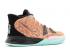 Nike Zoom Kyrie 7 Gs Play For The Future Orange Tropical Twist Black Atomic CW3235-800