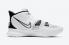 Nike Zoom Kyrie 7 EF Hip-Hop White Black Glow Hyper Royal CQ9327-100