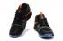 Nike Zoom Assersion EP Men Basketball Shoes Black Orange 911090