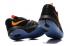 Nike Zoom Assersion EP Men Basketball Shoes Black Orange 911090