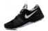 Nike Zoom Assersion EP Men Basketball Shoes Black Silver 911090