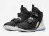 Nike LeBron Soldier 13 Black White Chrome AR4225-001