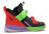 Nike Lebron Soldier 13 Thunder Grey Electric Bright Green Crimson AR4225-002