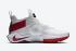 Nike LeBron Soldier 14 White University Red Basketball Shoes CK6024-100