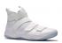Nike Lebron Soldier Xi Platinum White Black Pure 897644-103