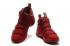 Nike Zoom LeBron Soldier XI 11 Men Basketball Shoes Chinese Red Yellow Silver 897645