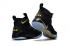 Nike Zoom Lebron Soldiers XI 11 black gold Youth Big Kid Shoes