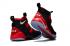 Nike Zoom Lebron Soldiers XI 11 black red Youth Big Kid Shoes