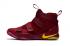 Nike Zoom Lebron Soldiers XI 11 knight red yellow Men Basketball Shoes