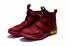 Nike Zoom Lebron Soldiers XI 11 knight red yellow Men Basketball Shoes