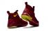 Nike Zoom Lebron Soldiers XI 11 knight red yellow Men Basketball Shoes