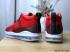 Nike LeBron X John Elliott Icon QS Red Black White Sneakers