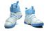 Nike Lebron Soldier 10 EP X James Kay Yow Basketball Shoes White Blue 844375